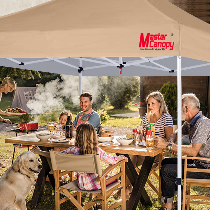 Load image into Gallery viewer, Mastercanopy Lite-30 Commercial Canopy Tent Instant Shelter - 10x10, 10x15, 10x20
