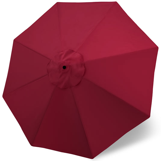 Patio Umbrella Replacement Canopy for 8 Ribs-CA