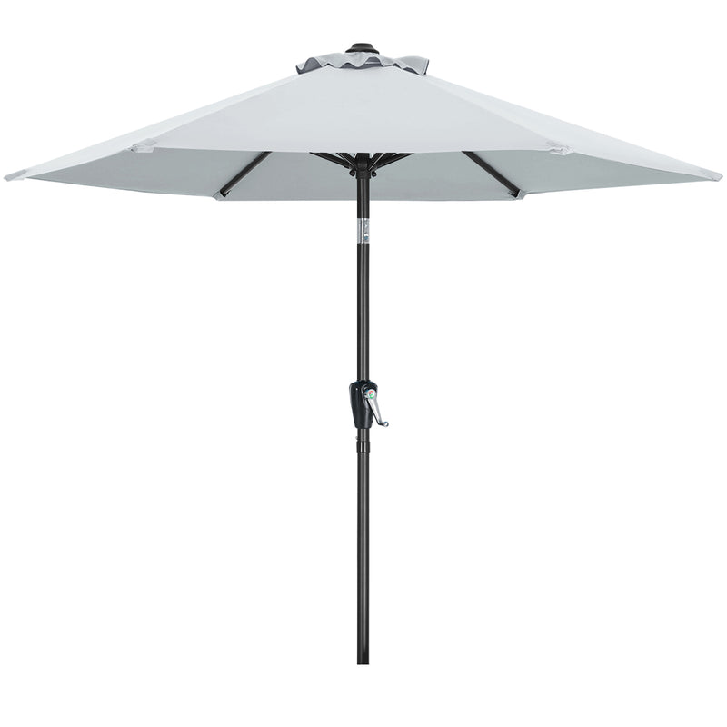 Load image into Gallery viewer, MASTERCANOPY 7.5FT Patio Umbrella for Outdoor Market Table 6 Ribs
