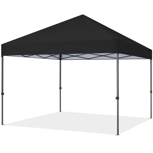 10x10 Leisure Sports Ez Pop-Up Canopy Tent Outdoor Instant Shelter