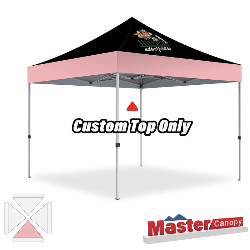 Load image into Gallery viewer, Custom Pop‑up Canopy Tent Top Only – 8x8, 10x10, 10x15, 10x20
