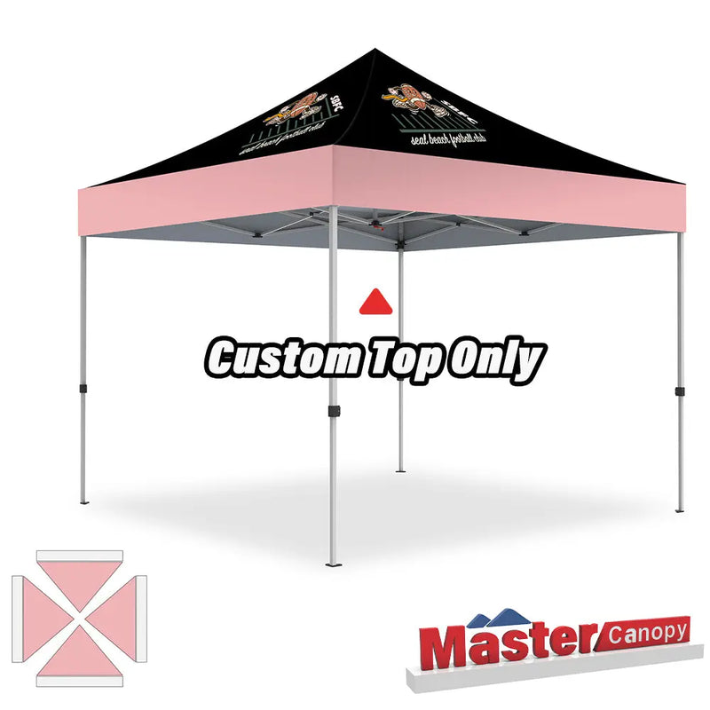 Load image into Gallery viewer, Custom Pop‑up Canopy Tent Top Only – 8x8, 10x10, 10x15, 10x20
