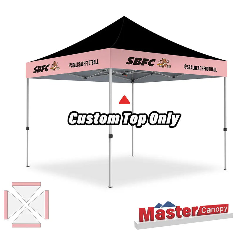 Load image into Gallery viewer, Custom Pop‑up Canopy Tent Top Only – 8x8, 10x10, 10x15, 10x20
