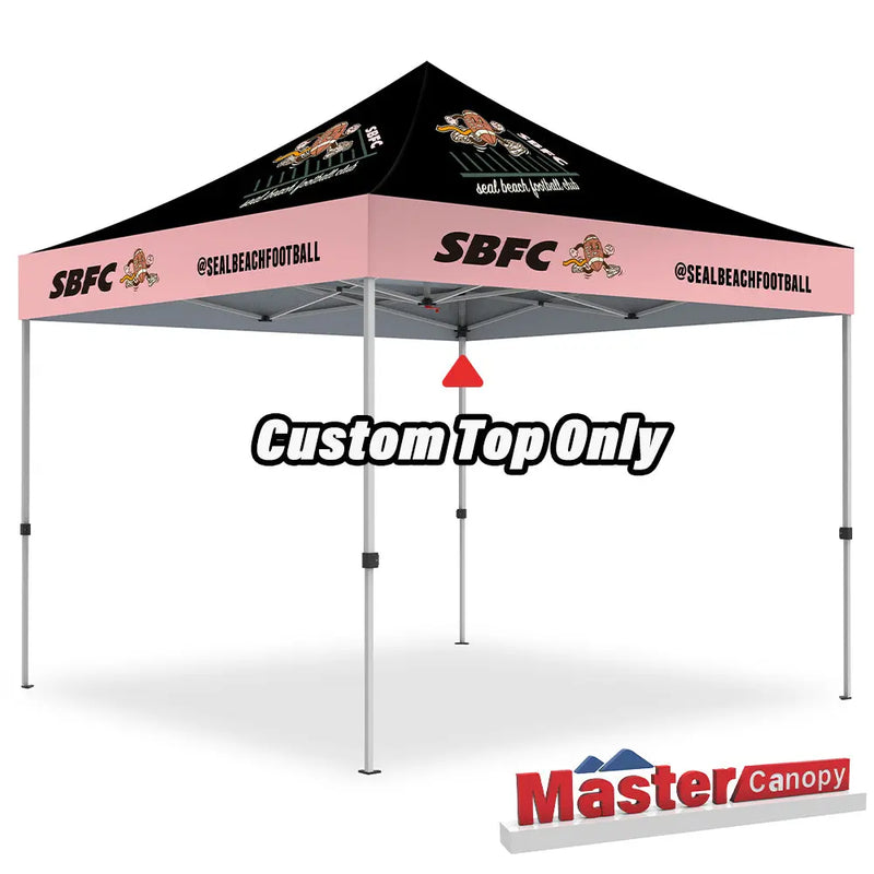 Load image into Gallery viewer, Custom Pop‑up Canopy Tent Top Only – 8x8, 10x10, 10x15, 10x20
