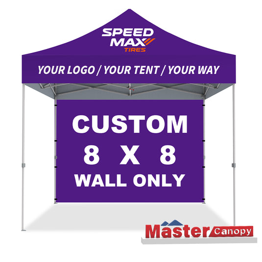 Custom Canopy Tent Sidewall Only (1 pc) – 8x8, 10x10, 10x15, 10x20