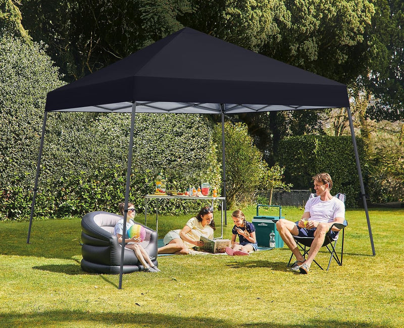 Load image into Gallery viewer, Leisure Sports Portable Pop-Up Canopy Tent with Large Base - 10x10

