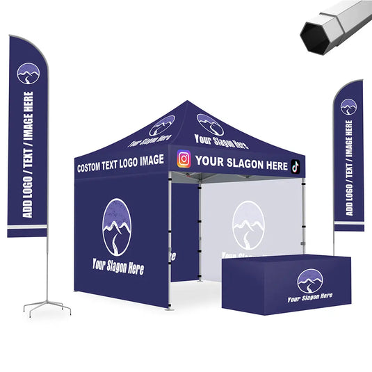 Mastercanopy Core-35 Custom Canopy Tent 10x10 Full Case Vision Super Value Package