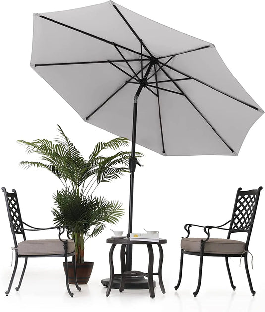 MASTERCANOPY Patio Umbrella for Outdoor Market Table -8 Ribs-CA