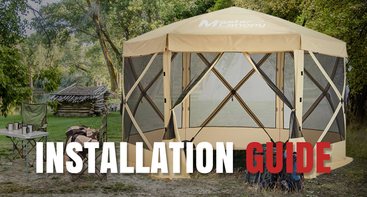 Screen House Camping Tent