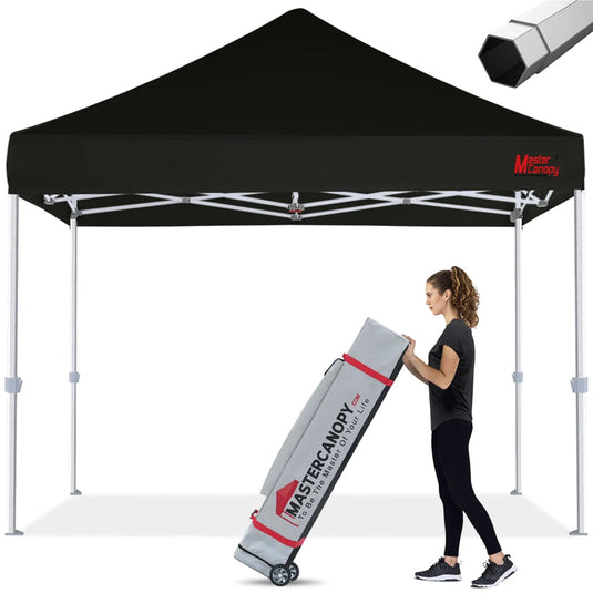 Mastercanopy Core-35 Premium Heavy Duty Instant Canopy Tent - 10x10, 10x15, 10x20