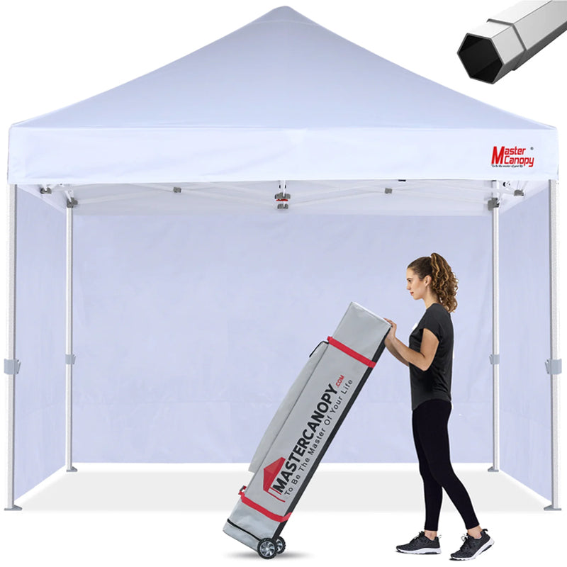 Load image into Gallery viewer, Mastercanopy Core-35 Premium Heavy Duty Instant Canopy Tent with Sidewalls - 10x10, 10x15, 10x20
