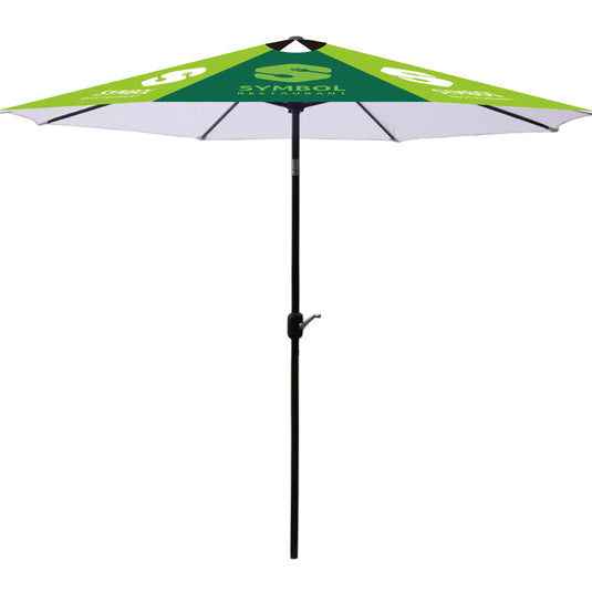7.5FT/9FT/10FT Custom Patio Umbrella for Outdoor Market Table