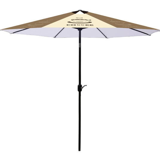 7.5FT/9FT/10FT Custom Patio Umbrella for Outdoor Market Table