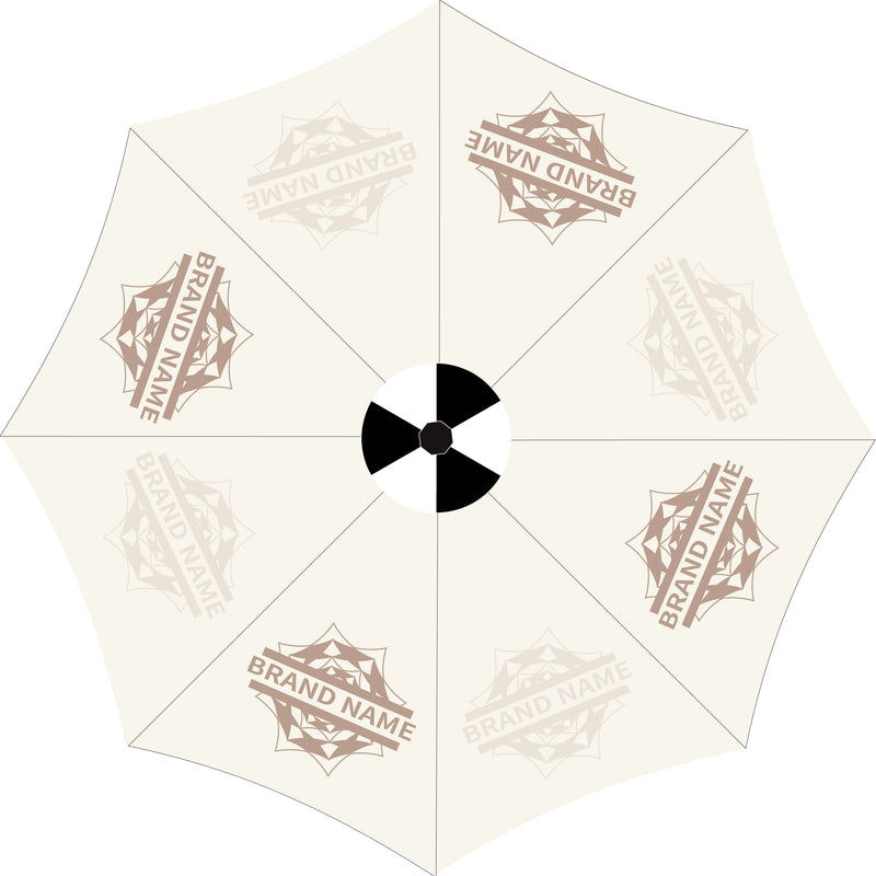 Load image into Gallery viewer, Custom Patio Umbrella Replacement Canopy - 7.5FT, 9FT, 10FT
