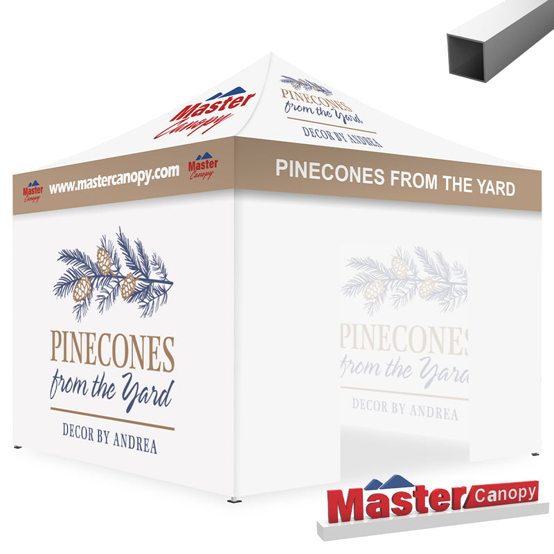 Load image into Gallery viewer, Custom Canopy Tent Brand Union (Lite-30 &amp; Core-35) - 10x10, 10x15, 10x20
