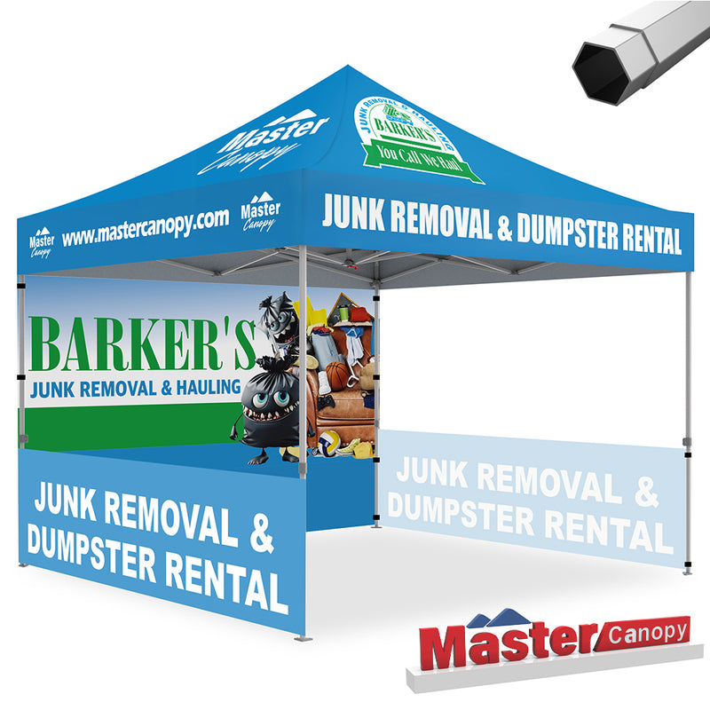 Load image into Gallery viewer, Custom Canopy Tent Brand Union (Lite-30 &amp; Core-35) - 10x10, 10x15, 10x20
