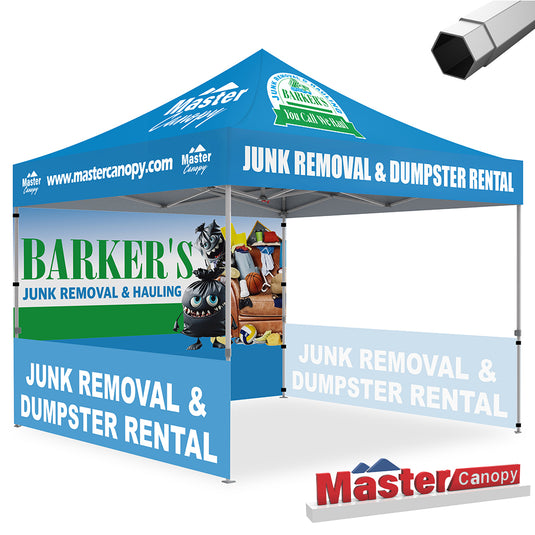 Custom Canopy Tent Brand Union (Lite-30 & Core-35) - 10x10, 10x15, 10x20