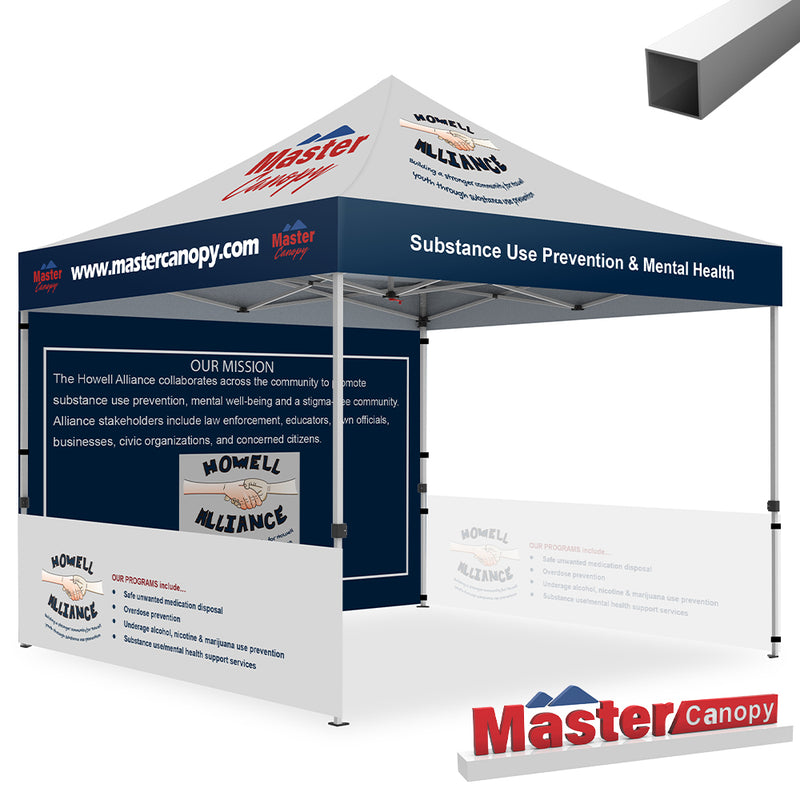 Load image into Gallery viewer, Custom Canopy Tent Brand Union (Lite-30 &amp; Core-35) - 10x10, 10x15, 10x20
