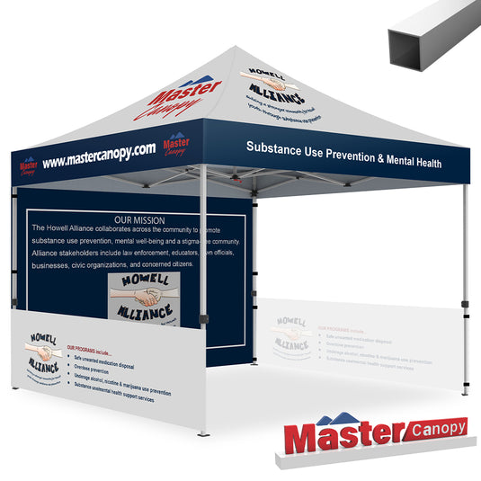 Custom Canopy Tent Brand Union (Lite-30 & Core-35) - 10x10, 10x15, 10x20