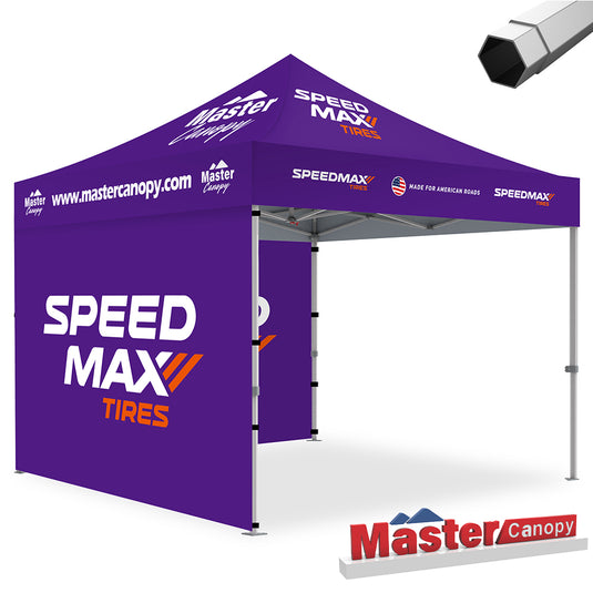 Custom Canopy Tent Brand Union (Lite-30 & Core-35) - 10x10, 10x15, 10x20
