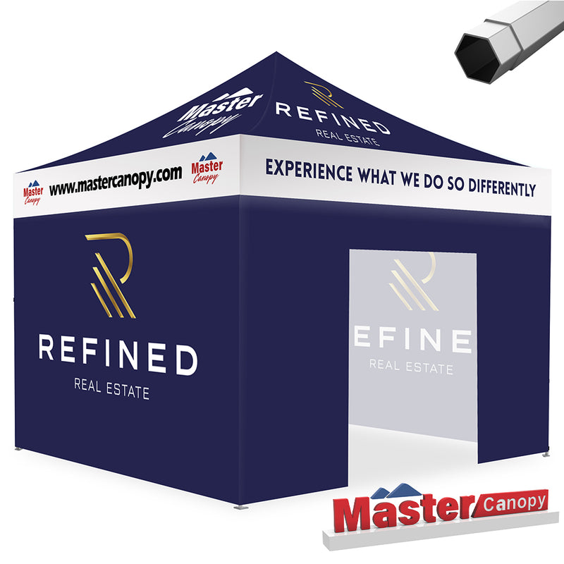 Load image into Gallery viewer, Custom Canopy Tent Brand Union (Lite-30 &amp; Core-35) - 10x10, 10x15, 10x20
