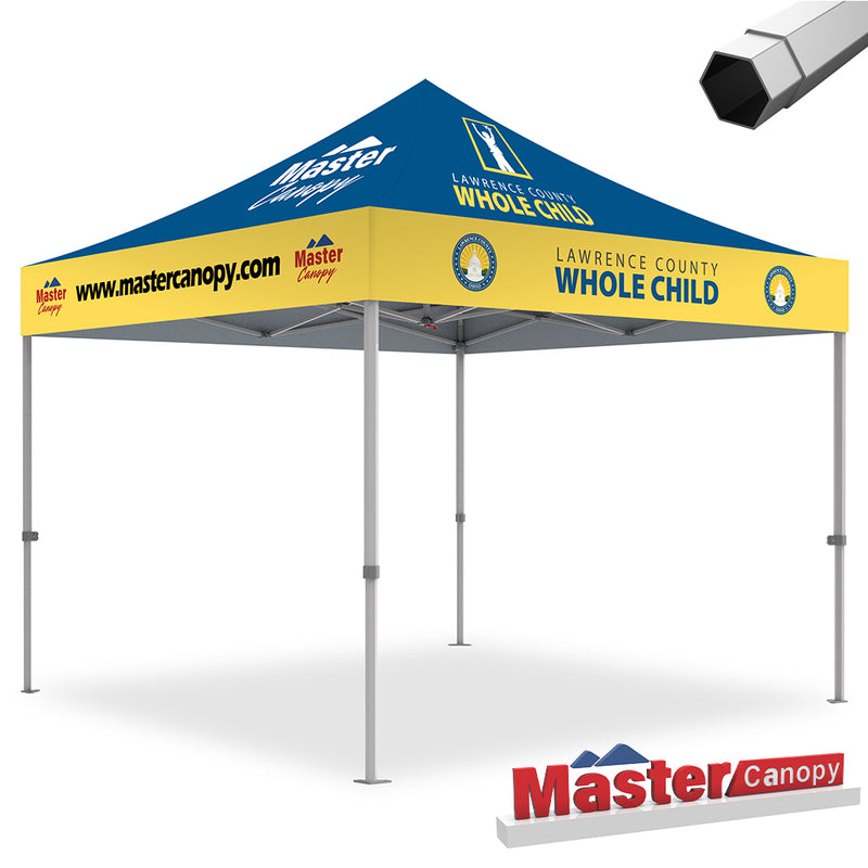 Load image into Gallery viewer, Custom Canopy Tent Brand Union (Lite-30 &amp; Core-35) - 10x10, 10x15, 10x20

