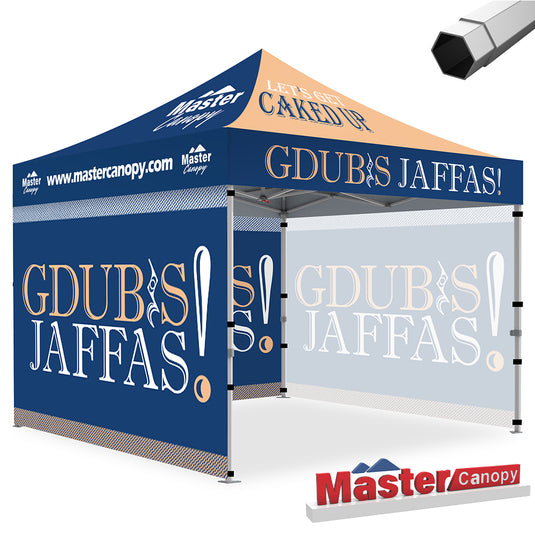 Custom Canopy Tent Brand Union (Lite-30 & Core-35) - 10x10, 10x15, 10x20