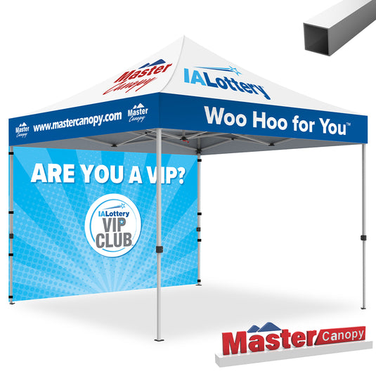 Custom Canopy Tent Brand Union (Lite-30 & Core-35) - 10x10, 10x15, 10x20