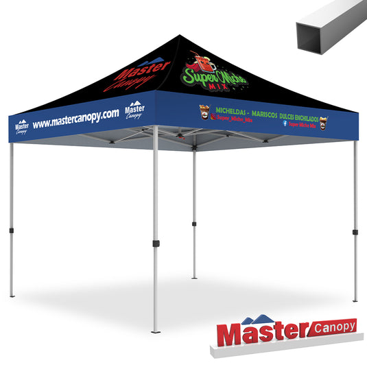 Custom Canopy Tent Brand Union (Lite-30 & Core-35) - 10x10, 10x15, 10x20