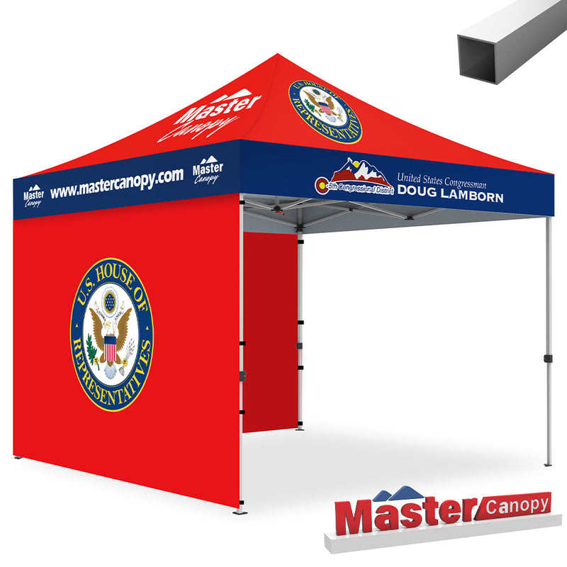 Load image into Gallery viewer, Custom Canopy Tent Brand Union (Lite-30 &amp; Core-35) - 10x10, 10x15, 10x20
