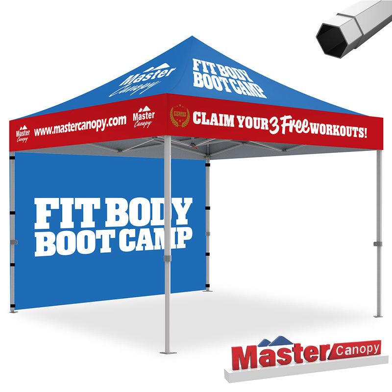 Load image into Gallery viewer, Custom Canopy Tent Brand Union (Lite-30 &amp; Core-35) - 10x10, 10x15, 10x20

