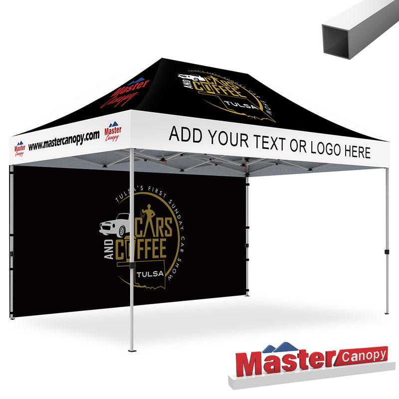 Load image into Gallery viewer, Custom Canopy Tent Brand Union (Lite-30 &amp; Core-35) - 10x10, 10x15, 10x20
