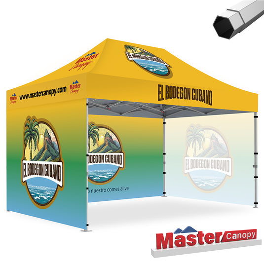 Custom Canopy Tent Brand Union (Lite-30 & Core-35) - 10x10, 10x15, 10x20