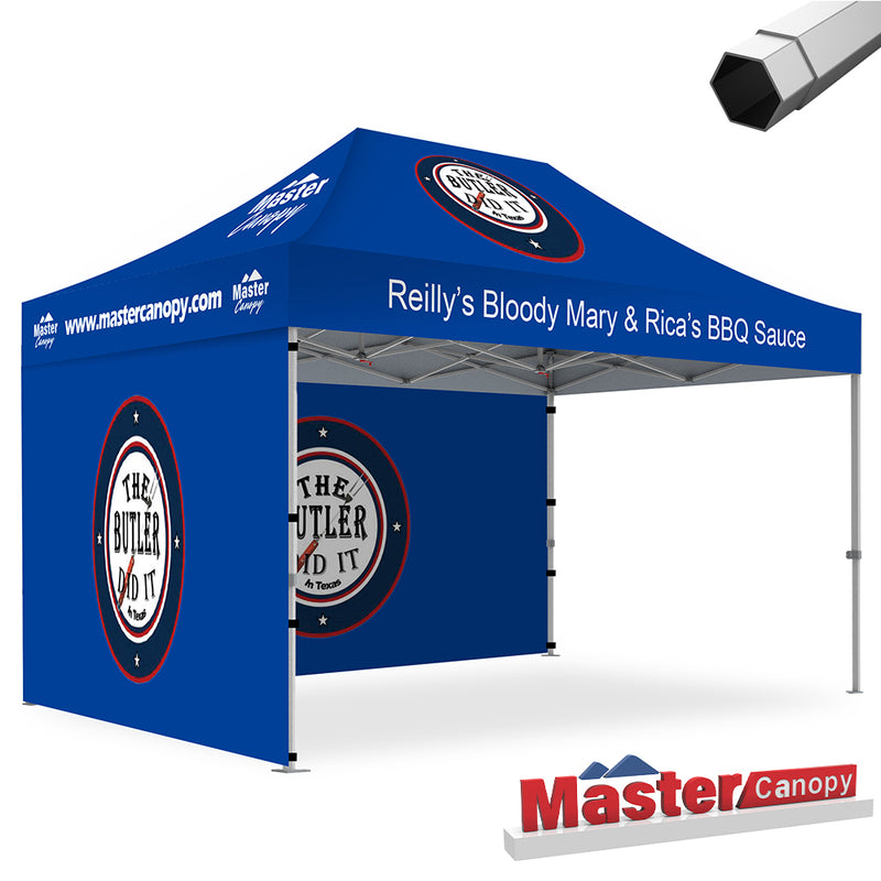 Load image into Gallery viewer, Custom Canopy Tent Brand Union (Lite-30 &amp; Core-35) - 10x10, 10x15, 10x20

