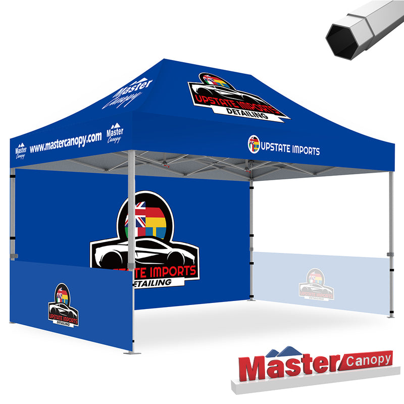 Load image into Gallery viewer, Custom Canopy Tent Brand Union (Lite-30 &amp; Core-35) - 10x10, 10x15, 10x20
