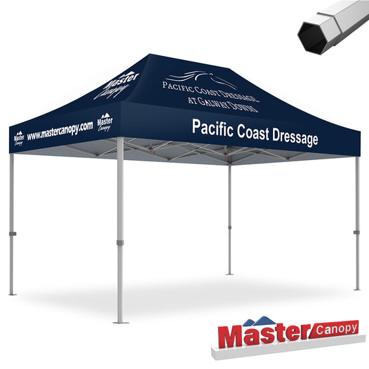 Custom Canopy Tent Brand Union (Lite-30 & Core-35) - 10x10, 10x15, 10x20