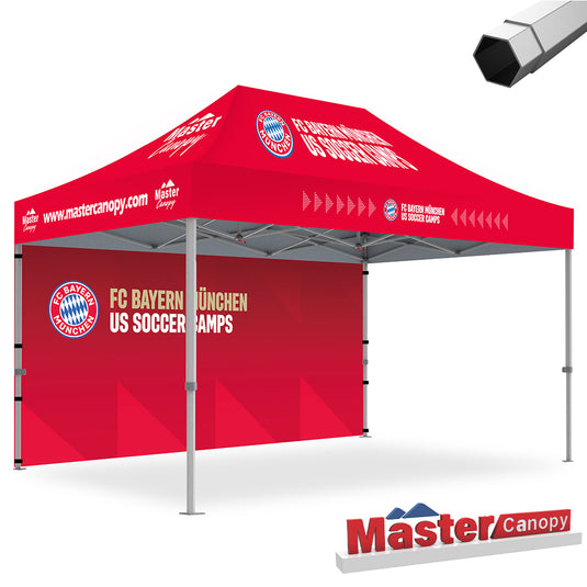 Custom Canopy Tent Brand Union (Lite-30 & Core-35) - 10x10, 10x15, 10x20
