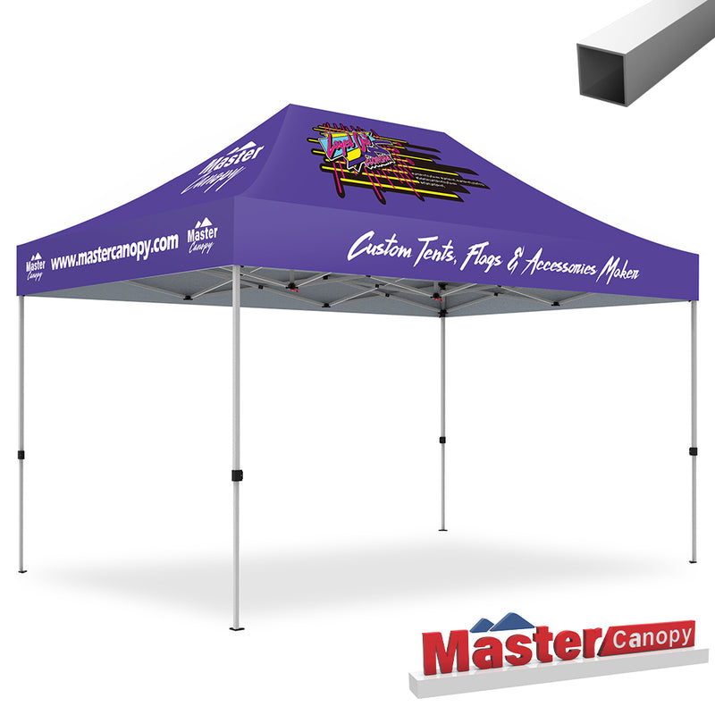 Load image into Gallery viewer, Custom Canopy Tent Brand Union (Lite-30 &amp; Core-35) - 10x10, 10x15, 10x20
