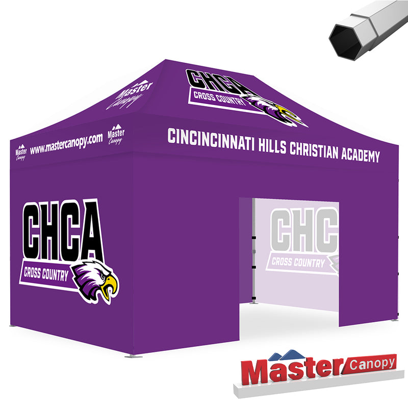 Load image into Gallery viewer, Custom Canopy Tent Brand Union (Lite-30 &amp; Core-35) - 10x10, 10x15, 10x20
