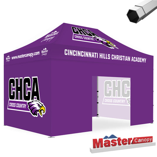 Custom Canopy Tent Brand Union (Lite-30 & Core-35) - 10x10, 10x15, 10x20