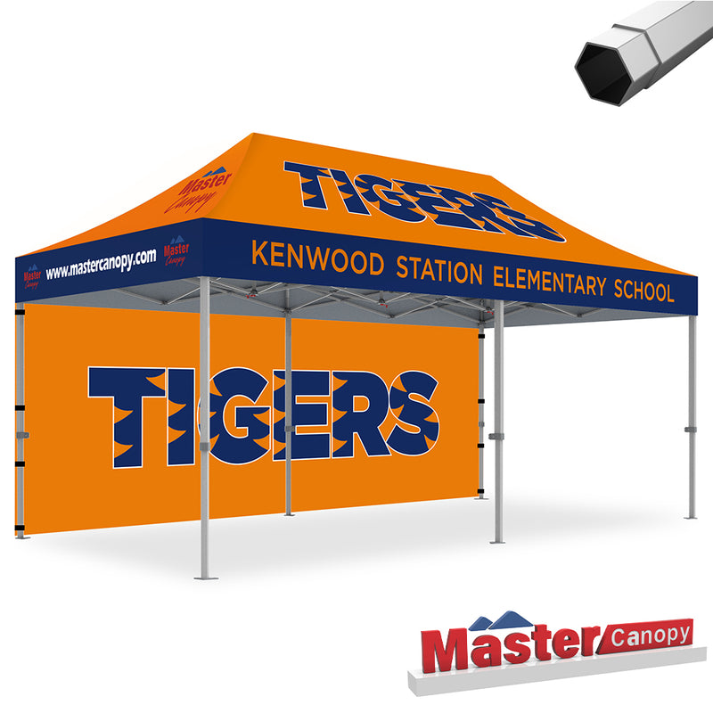 Load image into Gallery viewer, Custom Canopy Tent Brand Union (Lite-30 &amp; Core-35) - 10x10, 10x15, 10x20
