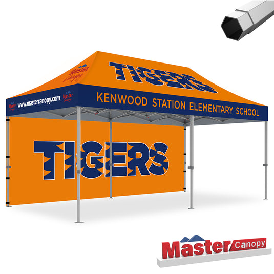 Custom Canopy Tent Brand Union (Lite-30 & Core-35) - 10x10, 10x15, 10x20