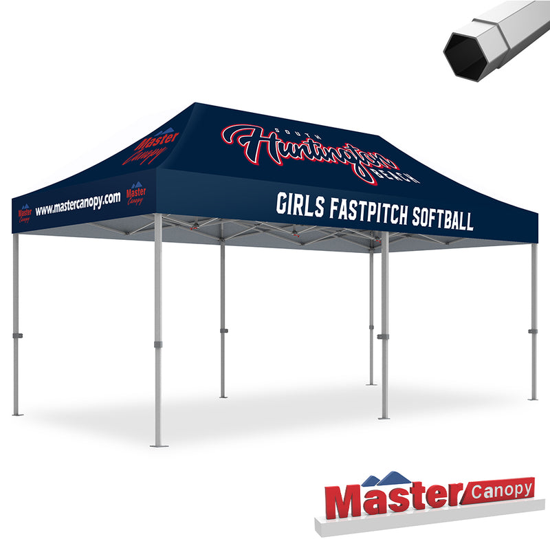 Load image into Gallery viewer, Custom Canopy Tent Brand Union (Lite-30 &amp; Core-35) - 10x10, 10x15, 10x20
