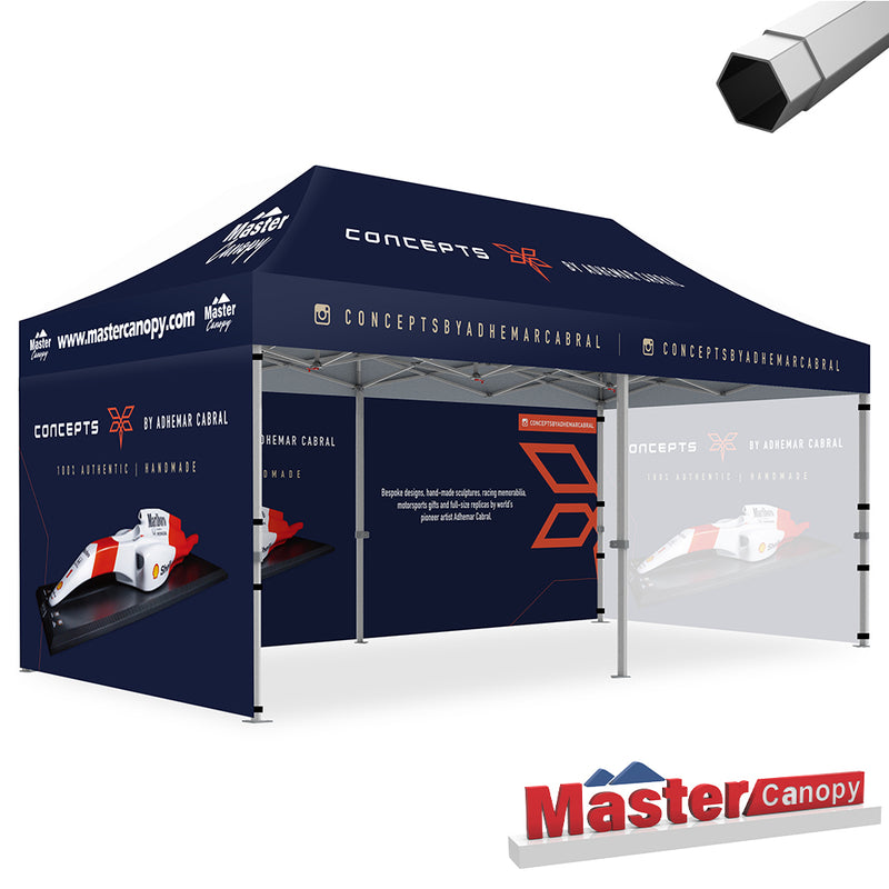 Load image into Gallery viewer, Custom Canopy Tent Brand Union (Lite-30 &amp; Core-35) - 10x10, 10x15, 10x20
