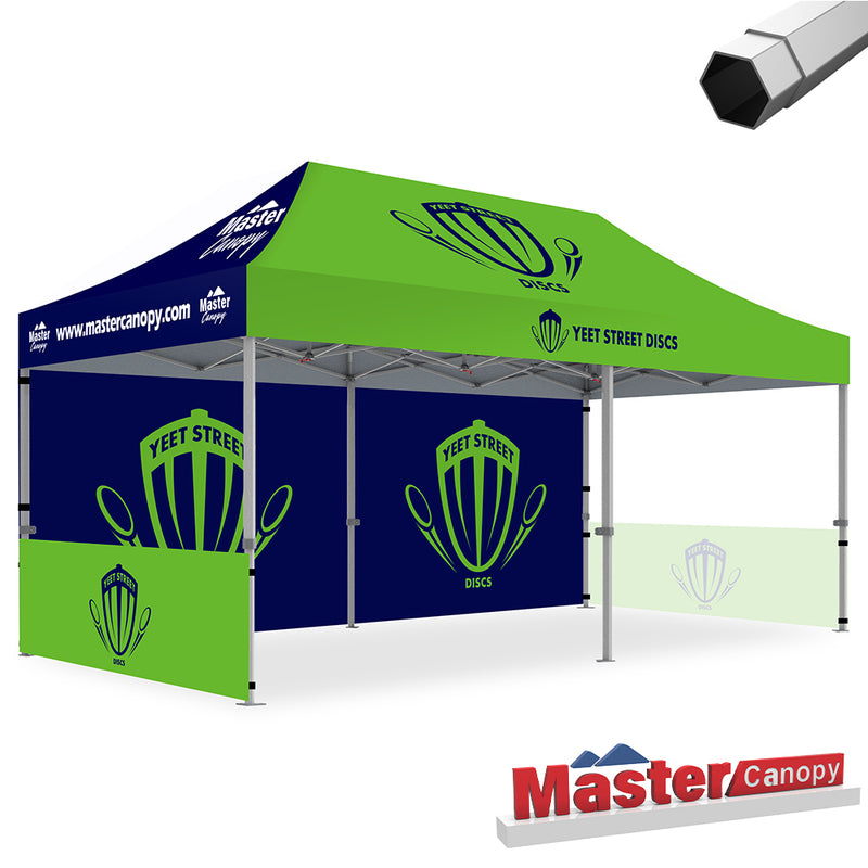 Load image into Gallery viewer, Custom Canopy Tent Brand Union (Lite-30 &amp; Core-35) - 10x10, 10x15, 10x20
