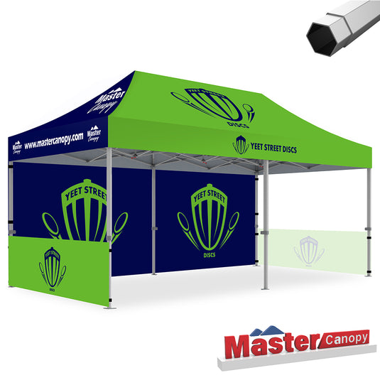 Custom Canopy Tent Brand Union (Lite-30 & Core-35) - 10x10, 10x15, 10x20