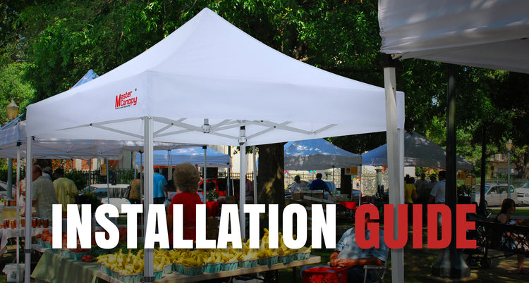 Aluminum Canopy 10x10
