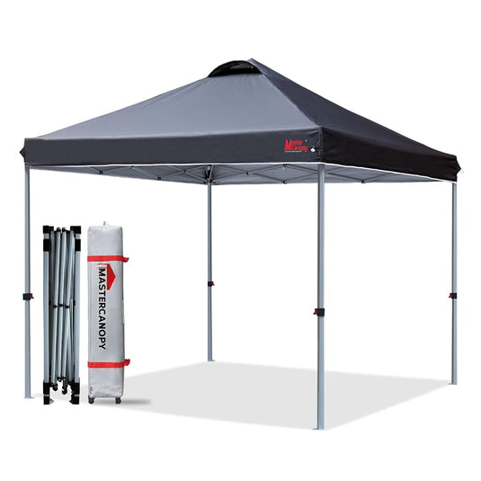 Leisure Sports Durable Ez Pop-Up Canopy Tent with Vented Top-CA - 8x8, 10x10