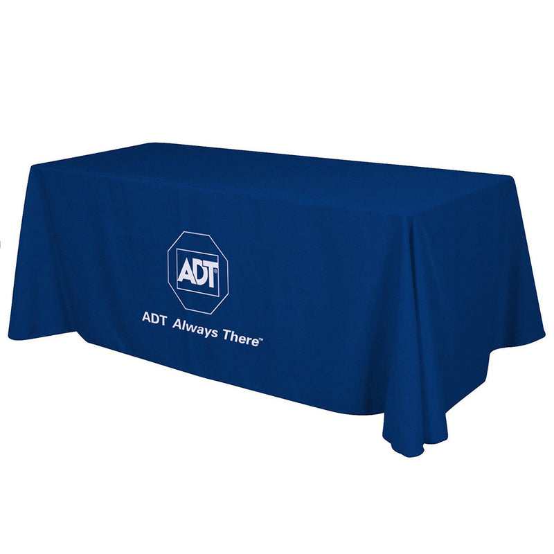 Load image into Gallery viewer, Custom Table Cover 4FT/6FT/8FT Personalized Table Cloth
