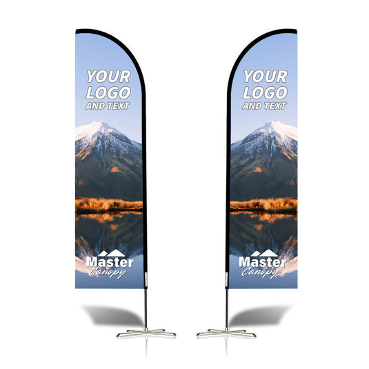 Custom Blade Flag 8 FT, 10 FT, 12 FT